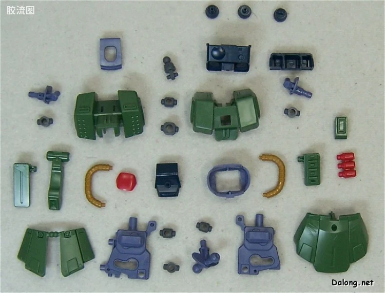HGUC 普通版 h87 扎古Ⅱ FZ - 图片